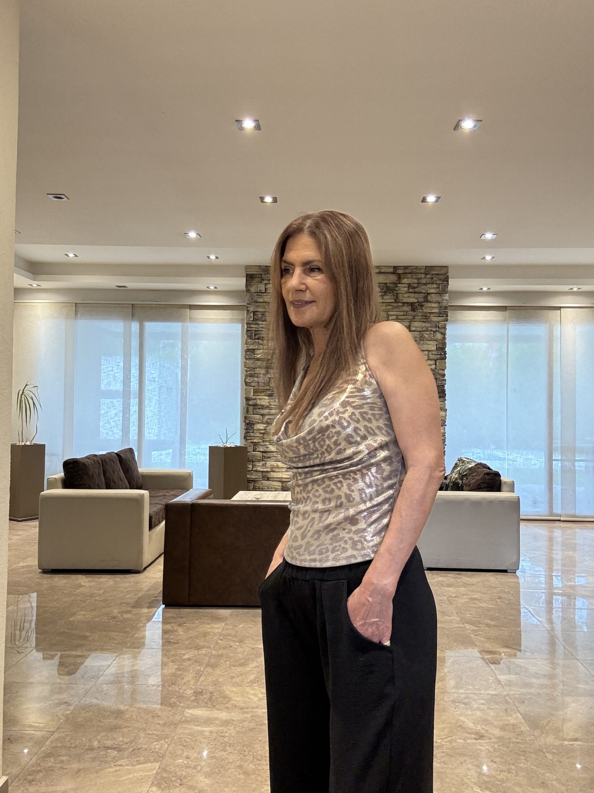 Top halter animal print - Image 4