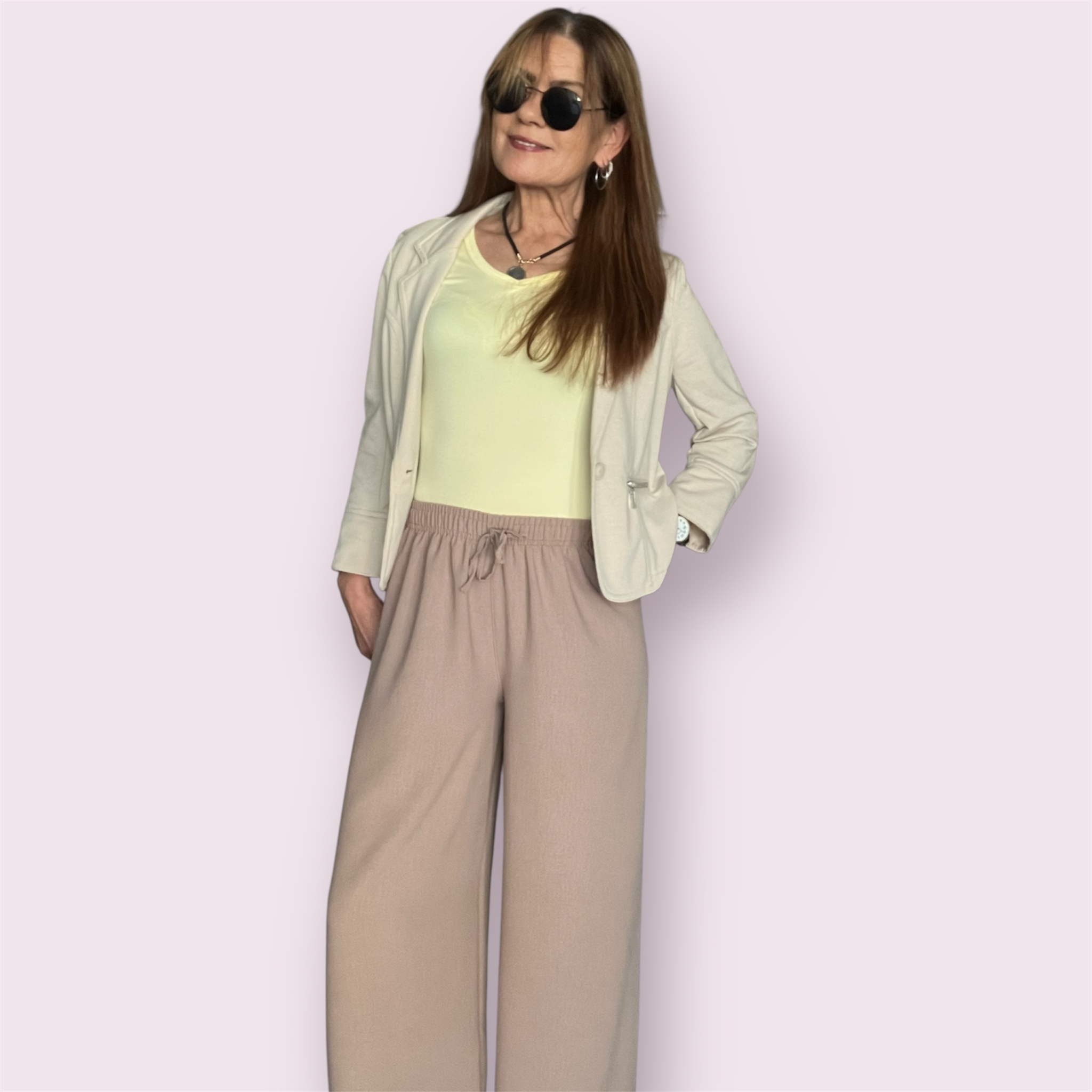 Remera Kaia amarillo pálido - Image 2