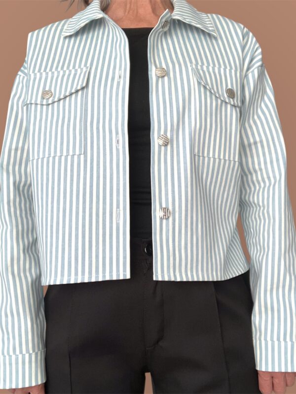 Chaqueta a rayas
