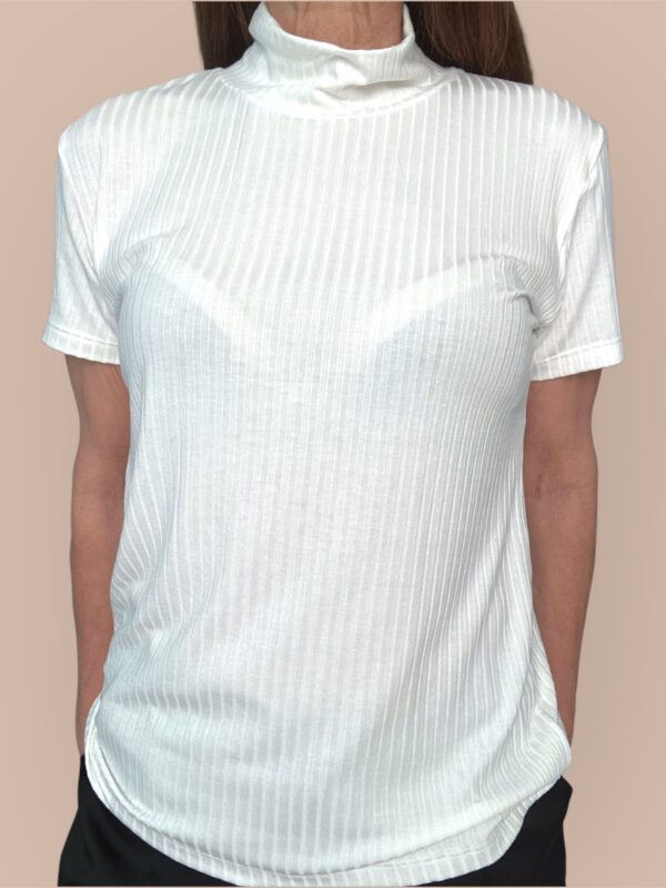 Remera Luna blanca