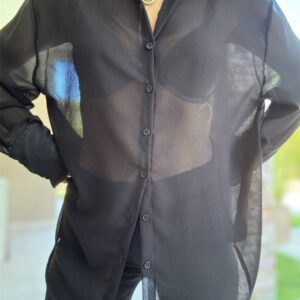 Camisa casual oversized