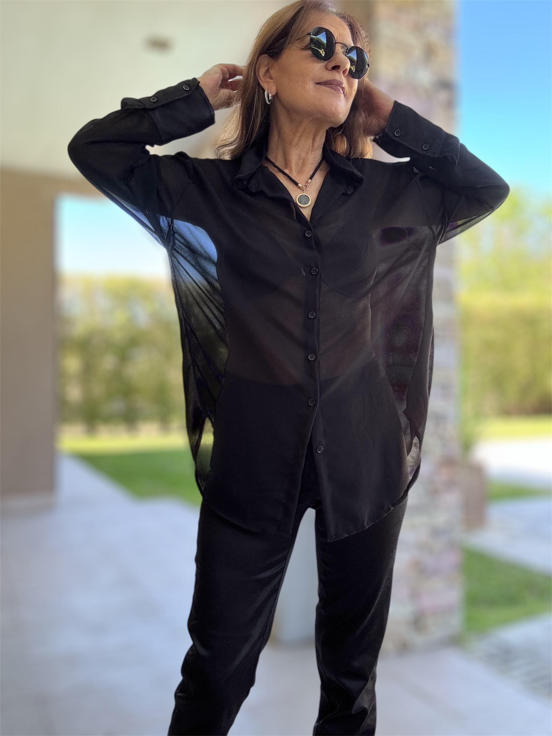 Camisa casual oversized - Image 2