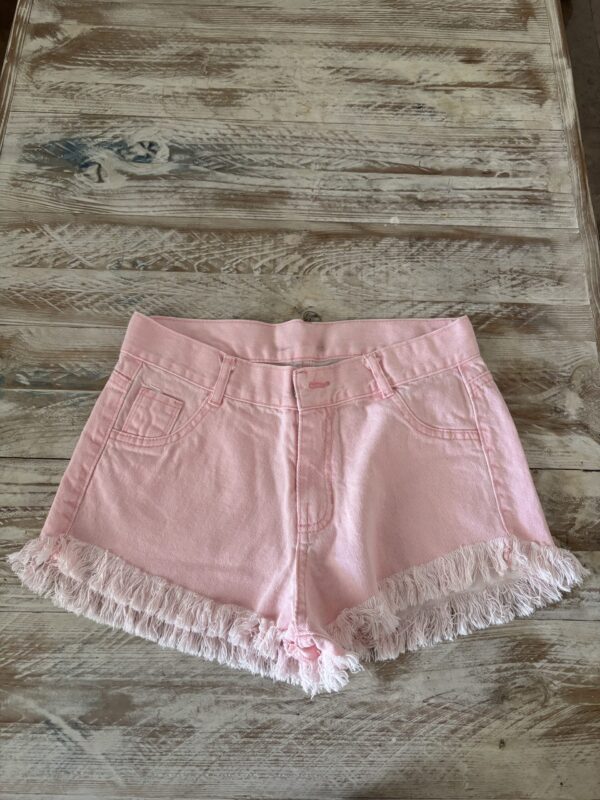 Short jean rosa