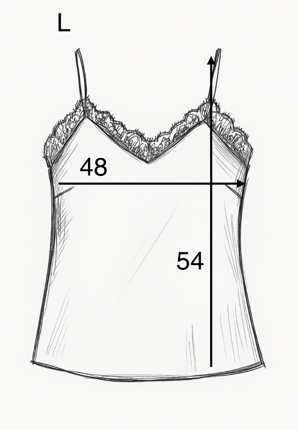 Top lencero blanco tiza - Image 3