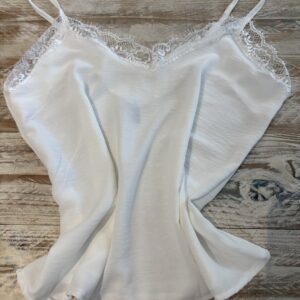 Top lencero blanco tiza