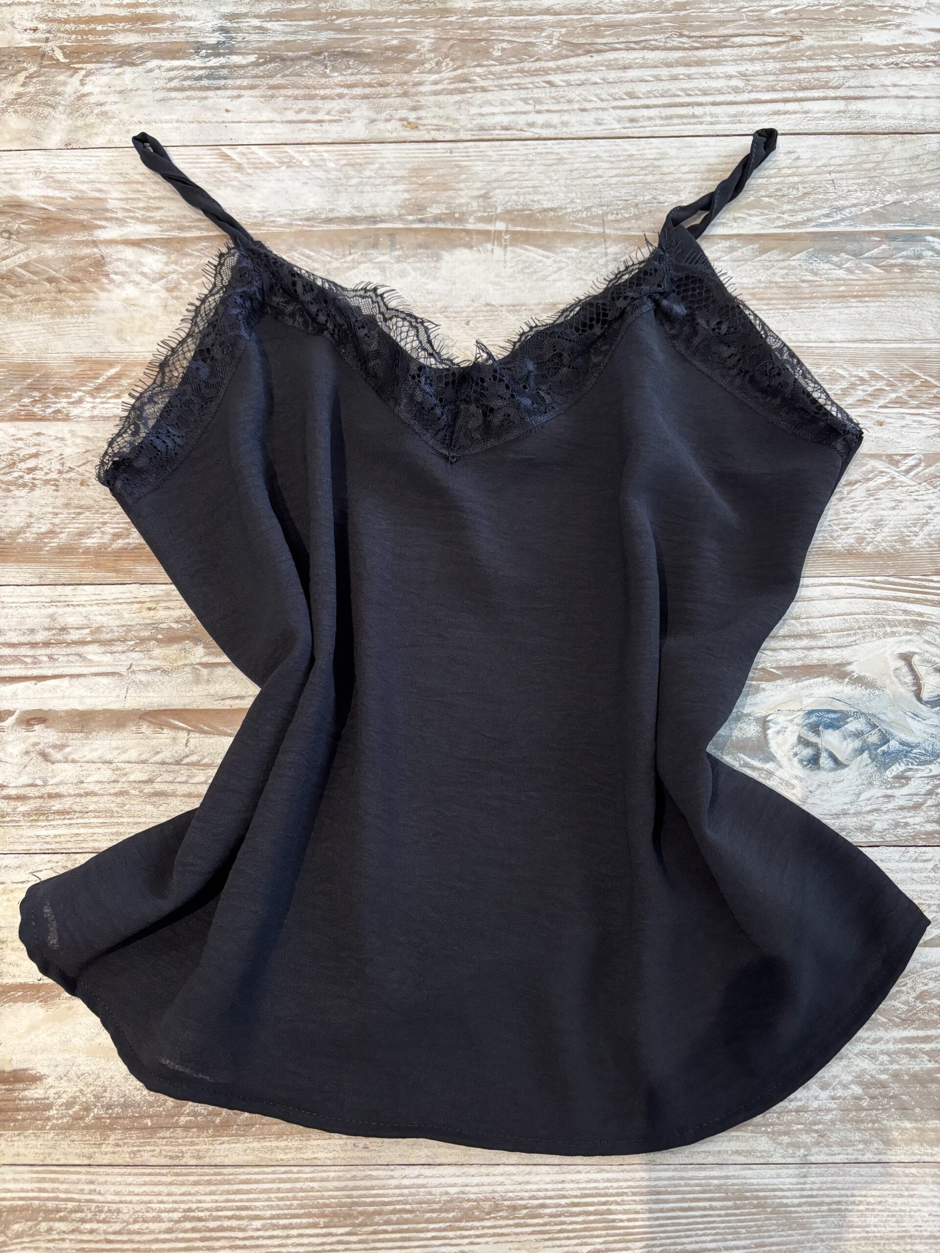 Top lencero negro profundo - Image 3