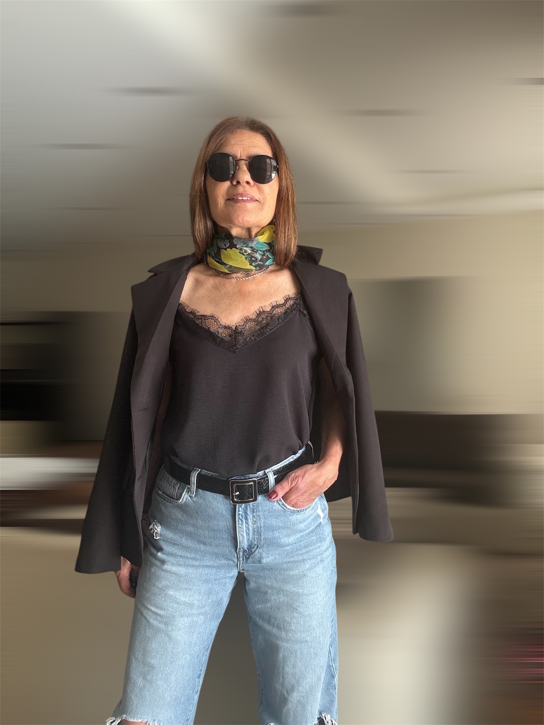 Top lencero negro profundo - Image 7