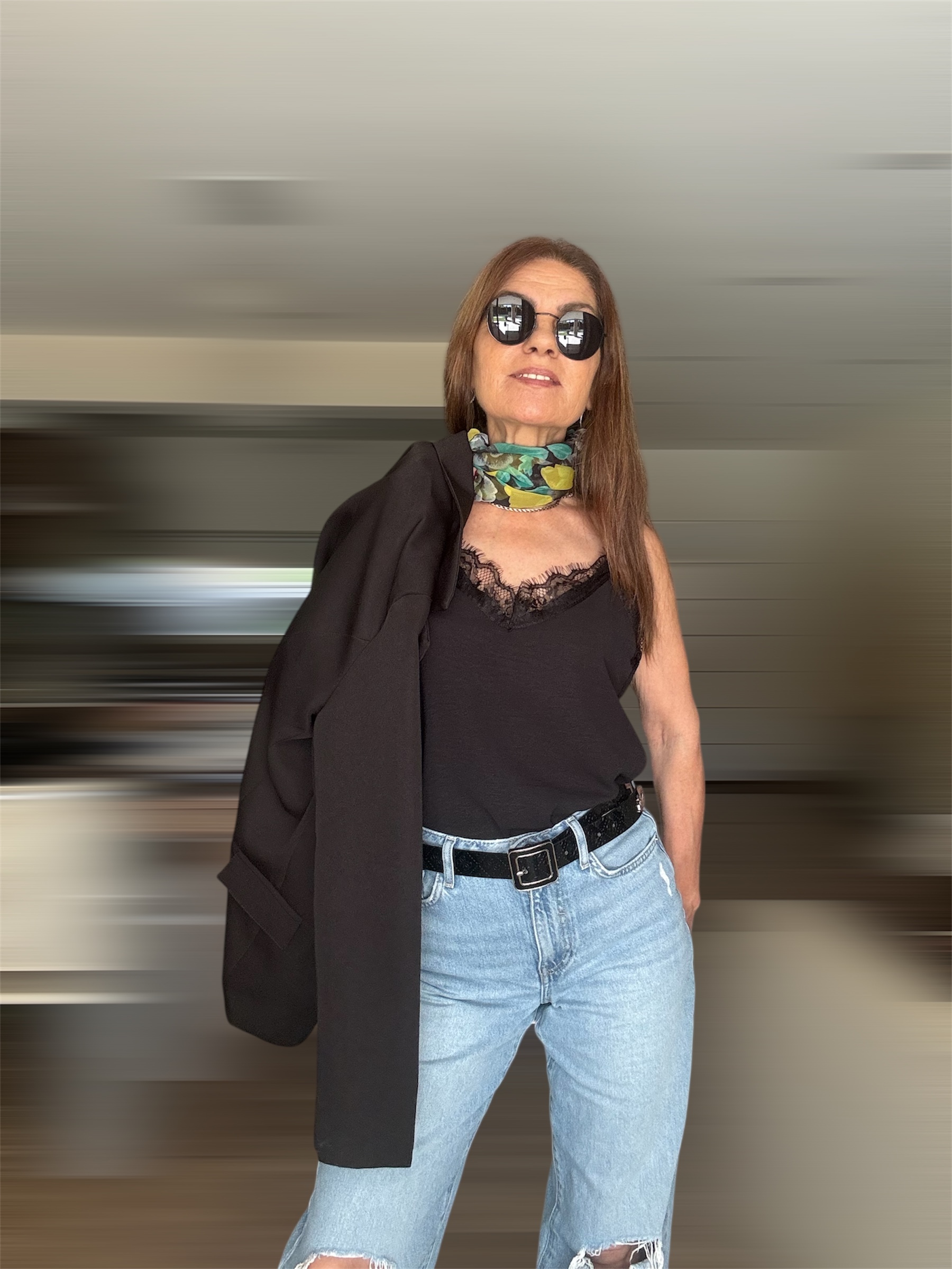 Top lencero negro profundo - Image 10