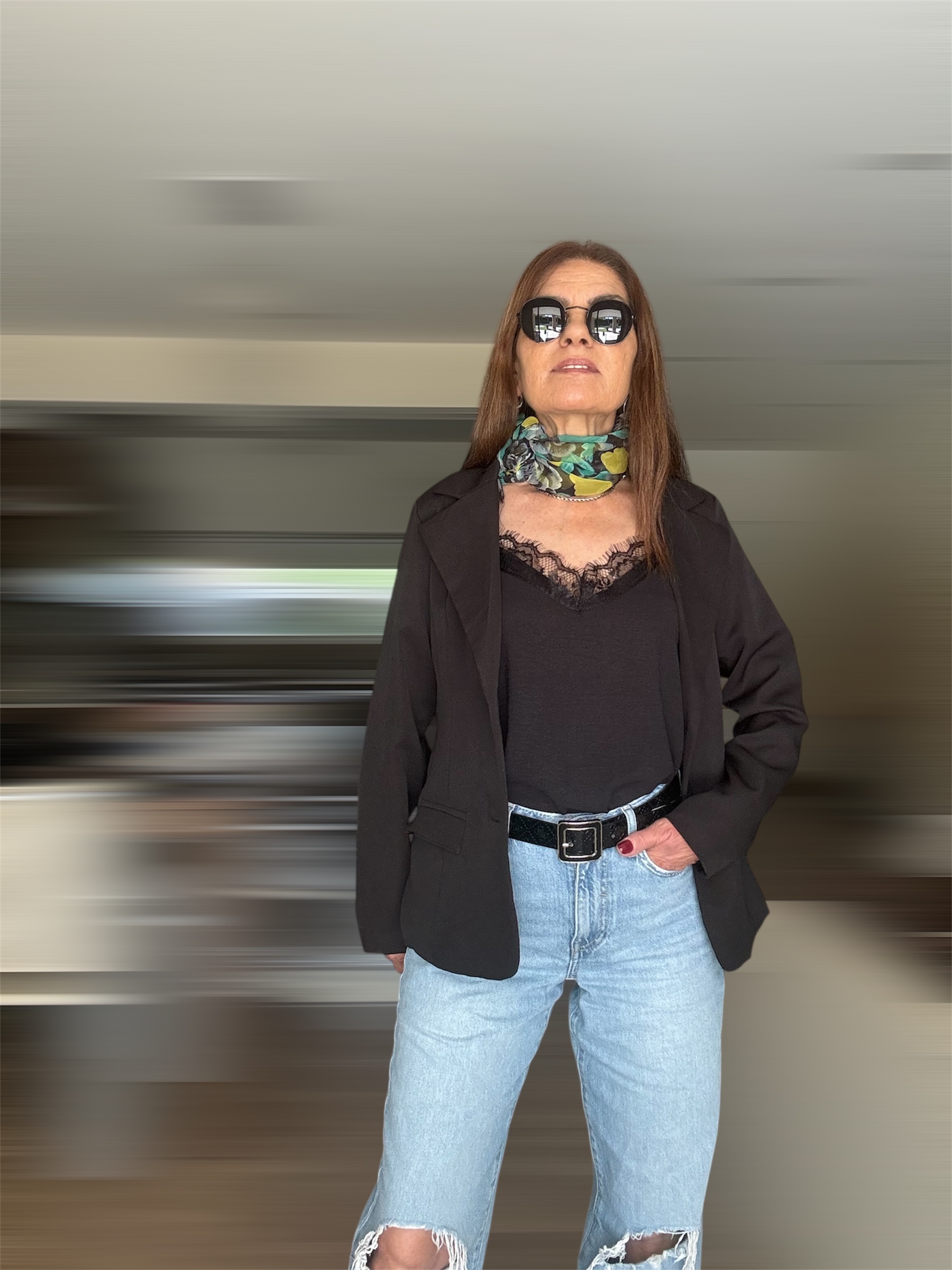 Top lencero negro profundo - Image 8