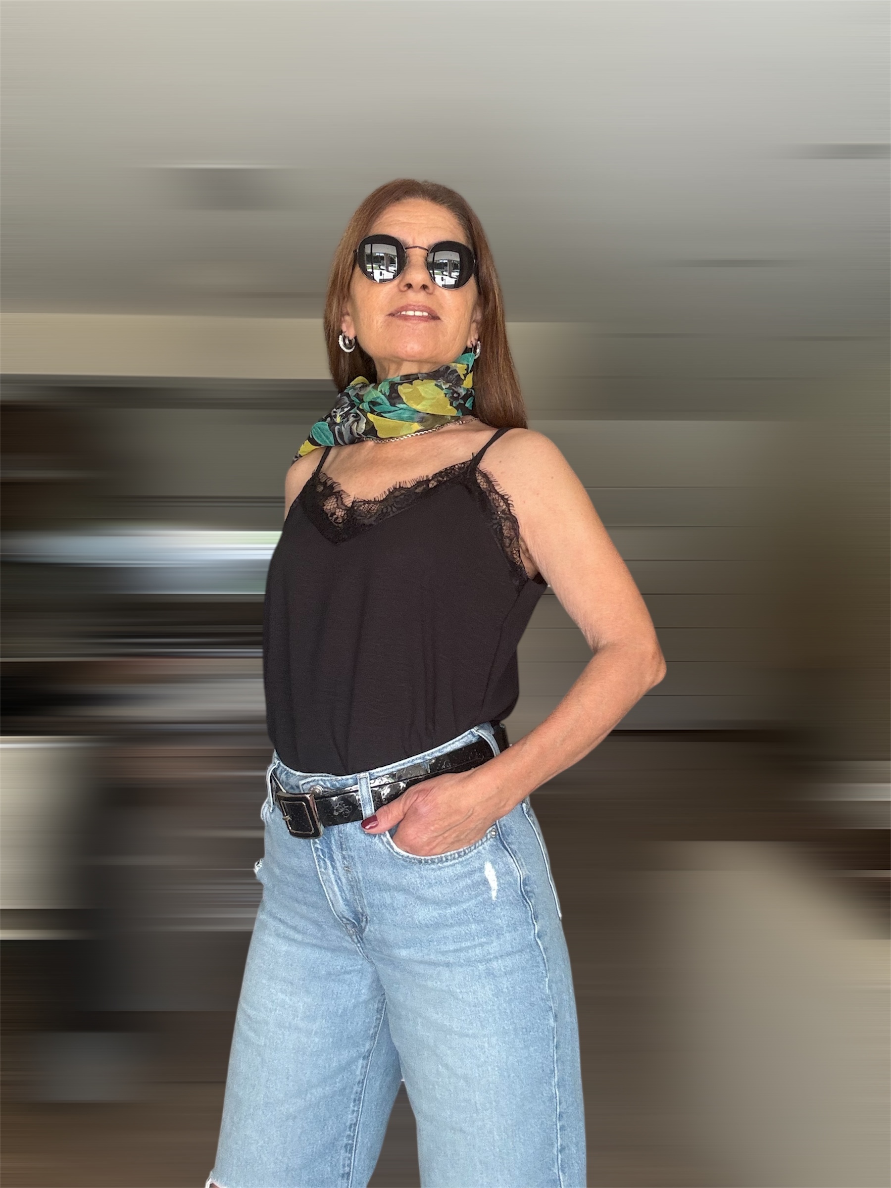 Top lencero negro profundo - Image 9