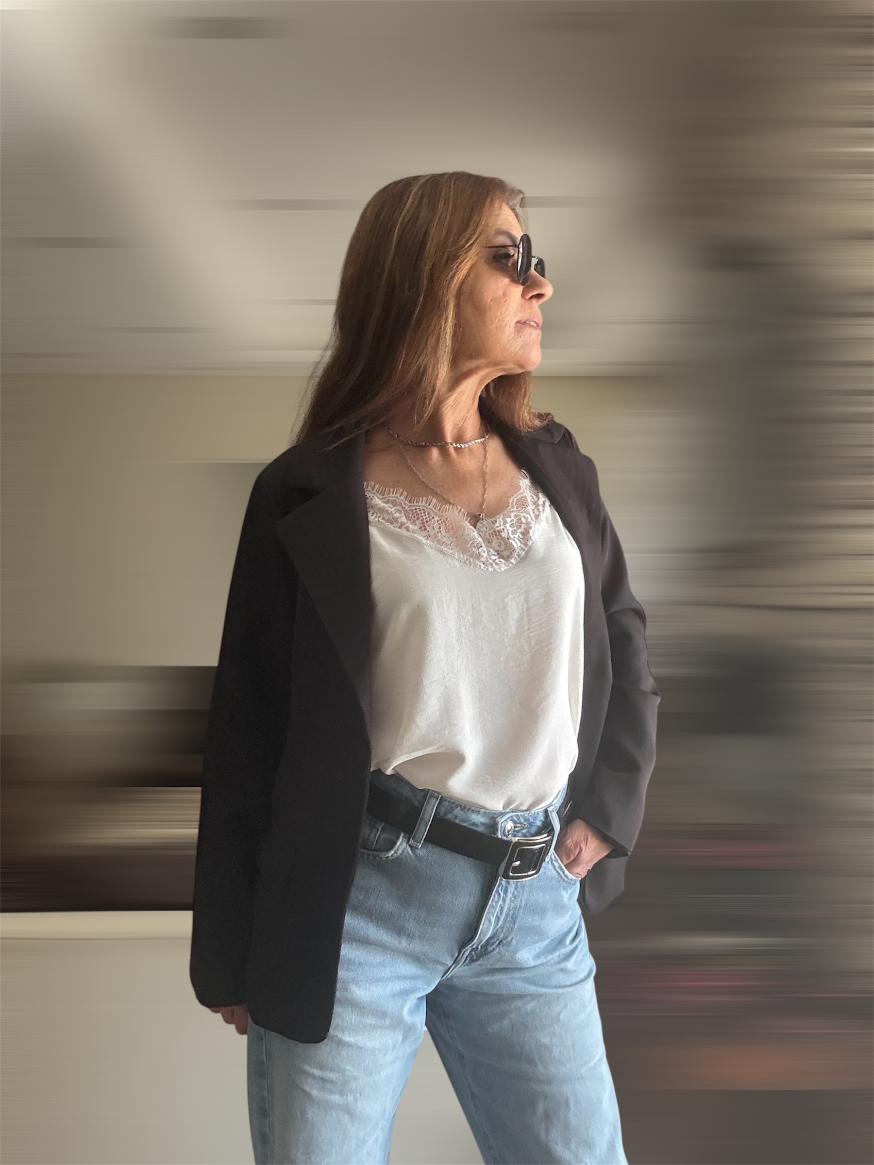 Top lencero blanco tiza - Image 4