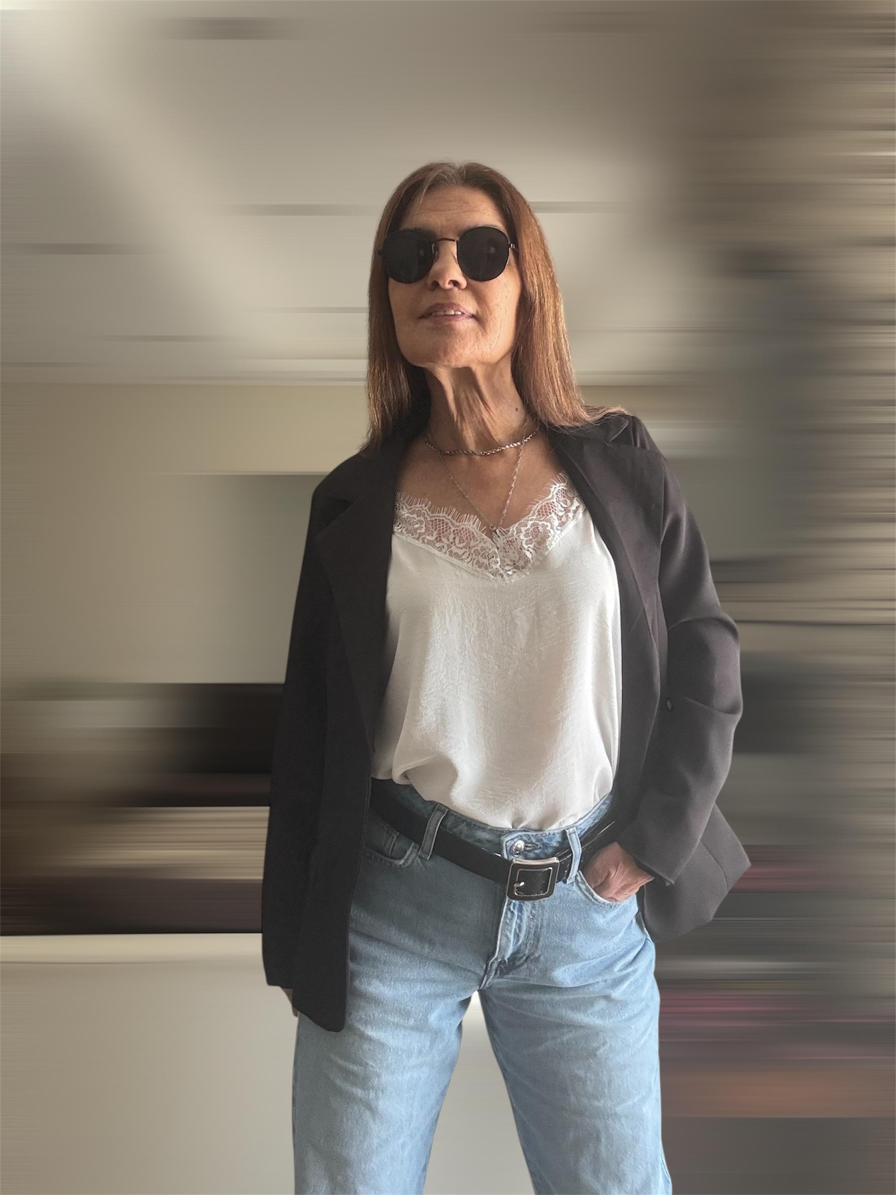 Top lencero blanco tiza - Image 2