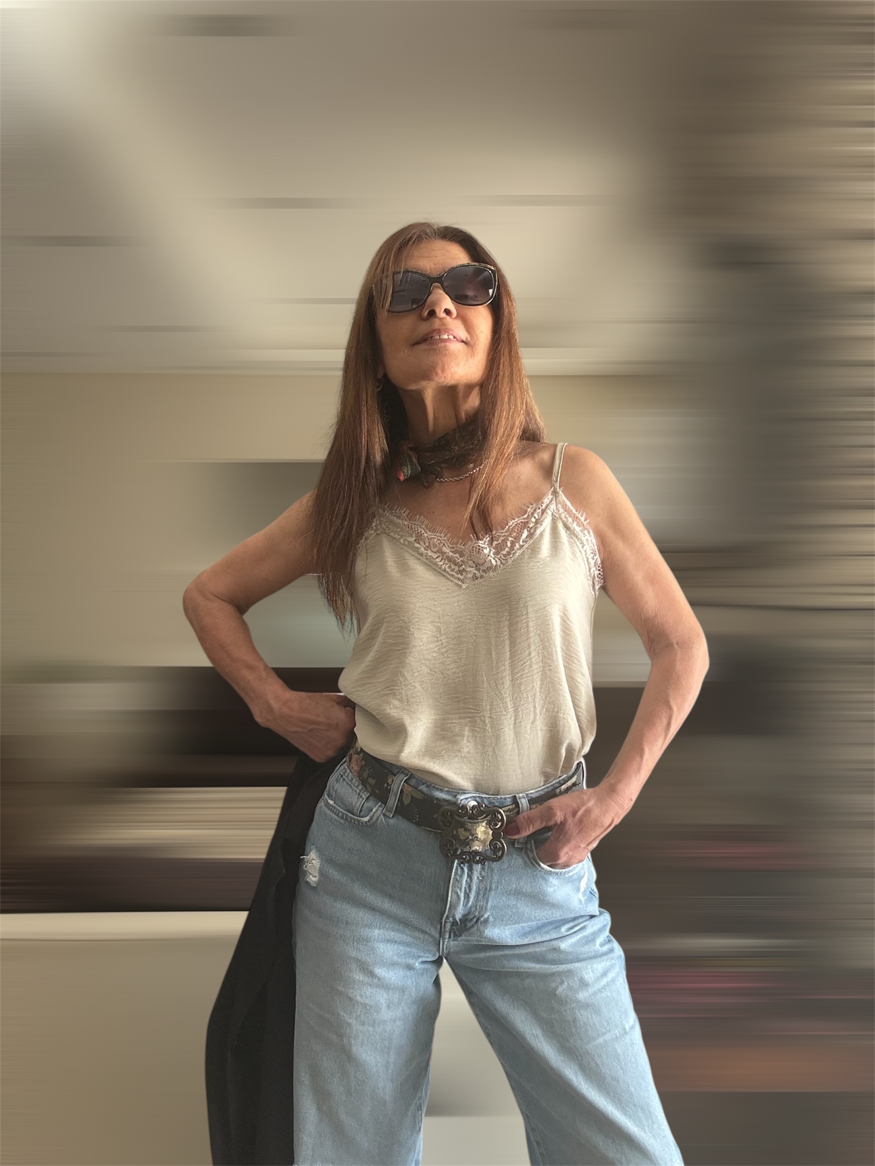 Top lencero beige arena - Image 4