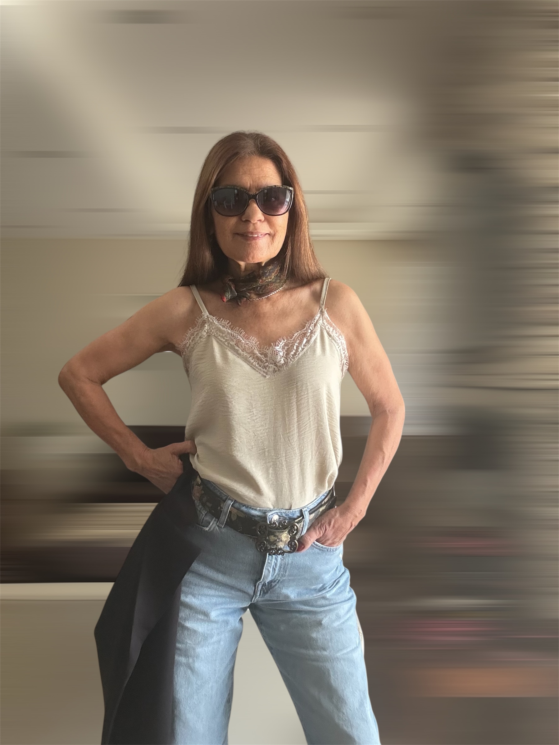 Top lencero beige arena - Image 3