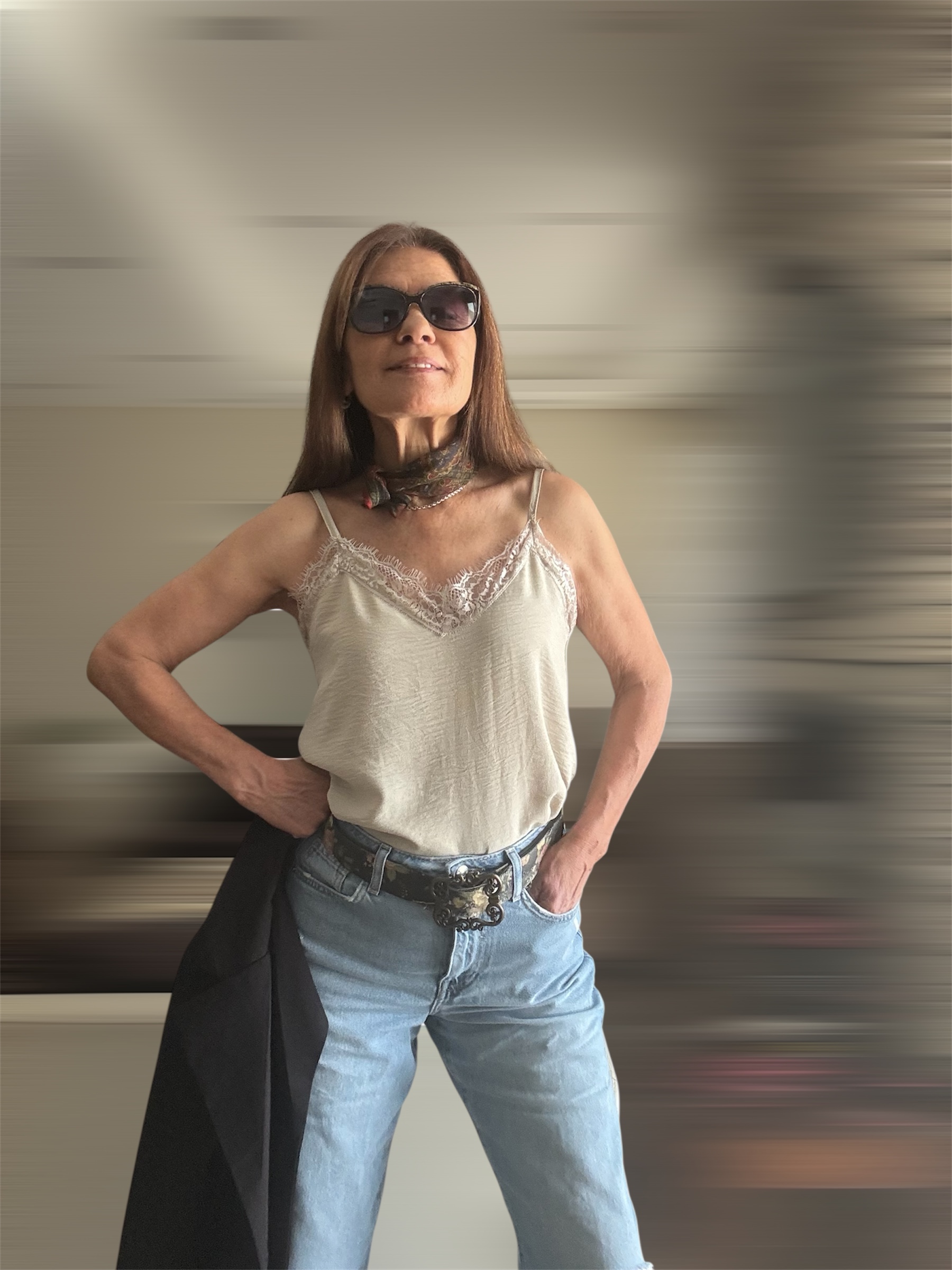 Top lencero beige arena - Image 6