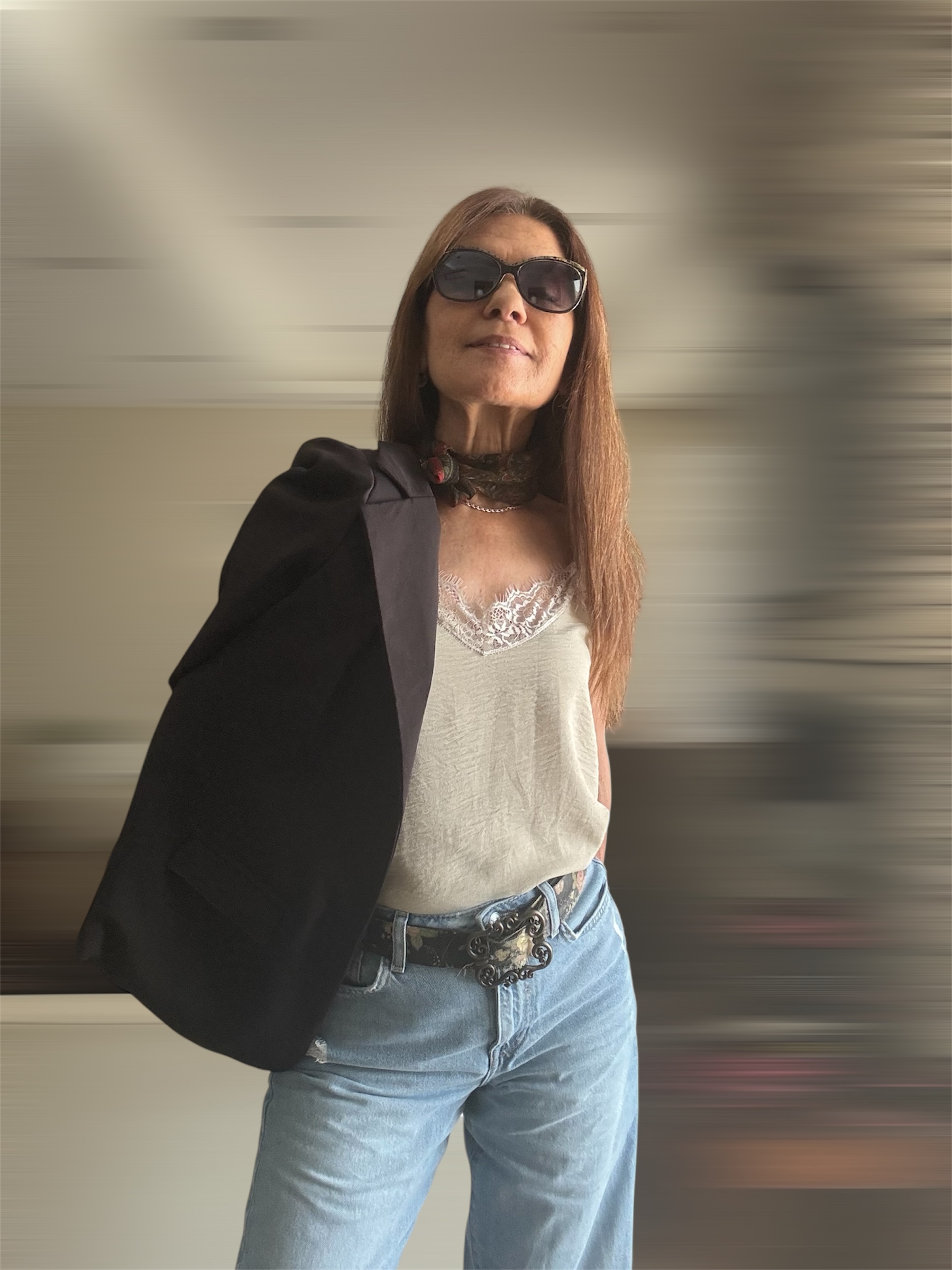 Top lencero beige arena - Image 5