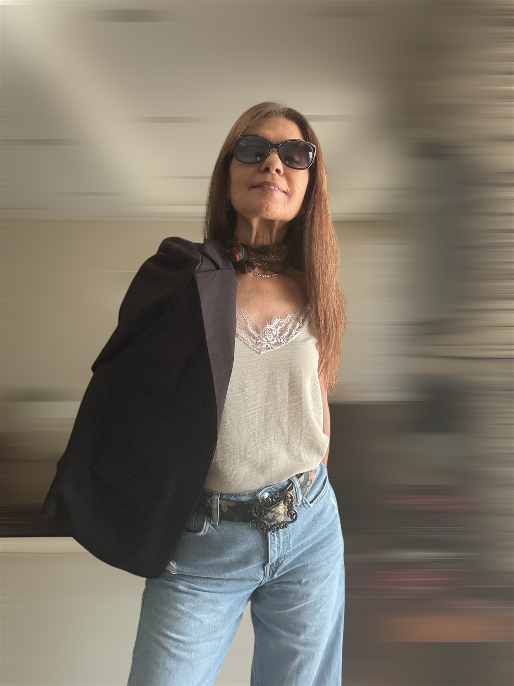 Top lencero beige arena - Image 7