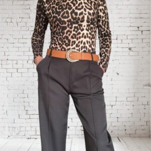Polera animal print