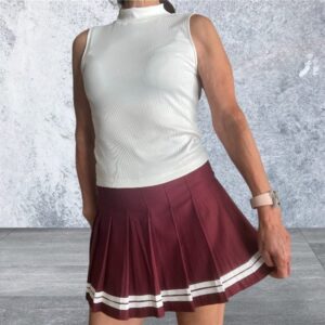 Pollerita tableada (Skirt K-pop)