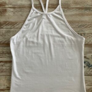 Top espalda deportiva