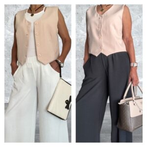 Chaleco sastrero forrado