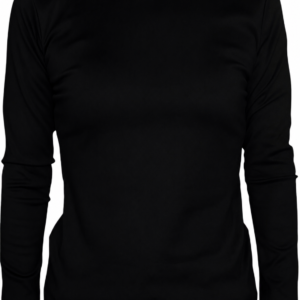 Remera térmica Línea Comfy Negro