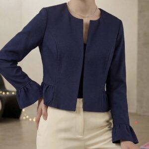 Chaqueta azul marino