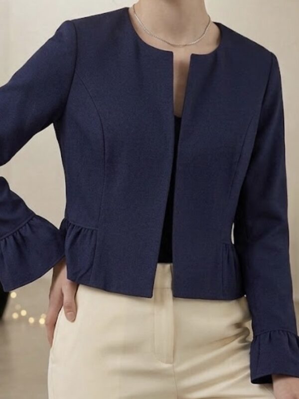 Chaqueta azul marino