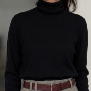 Polera bremer negra
