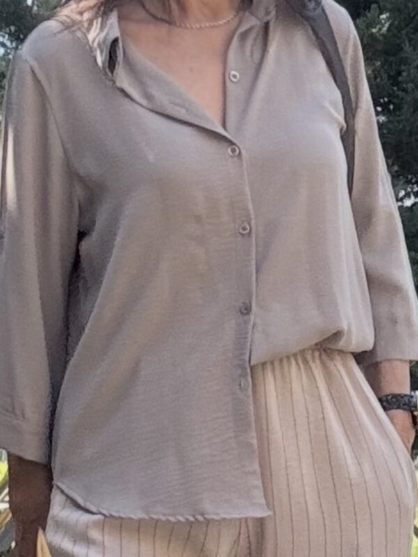 Camisa visón