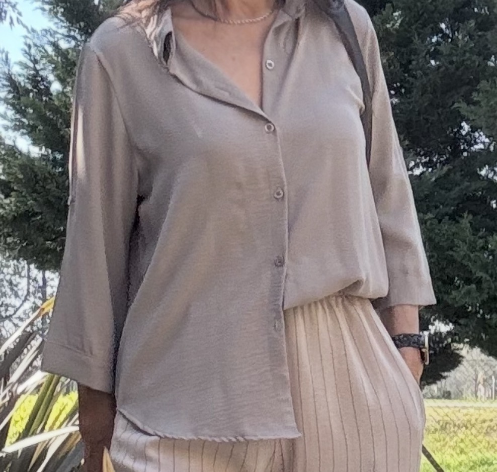 Camisa visón