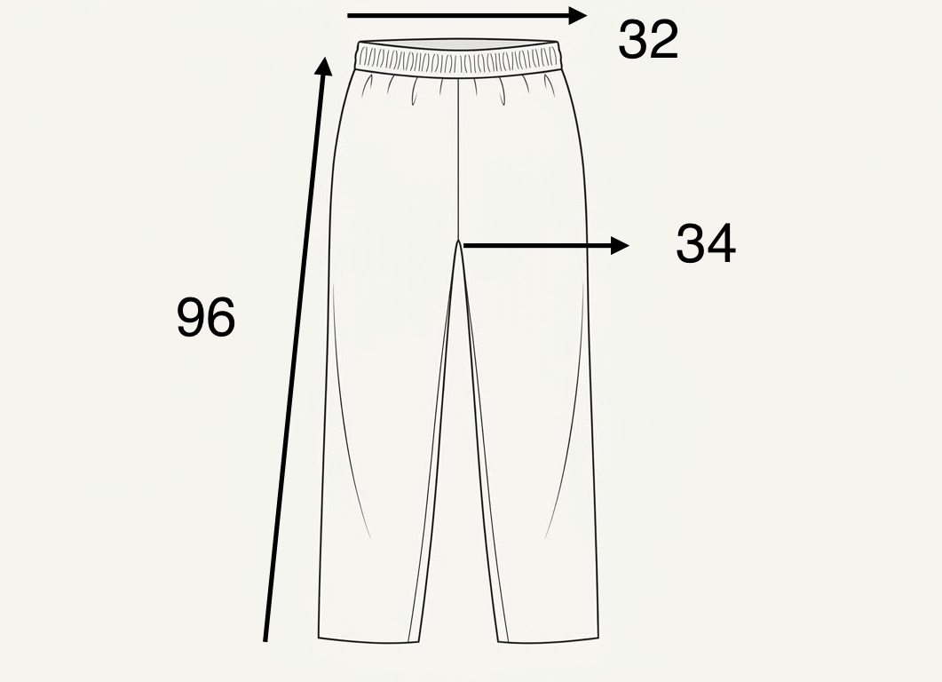 Pantalón frambuesa tipo babucha - Imagen 2