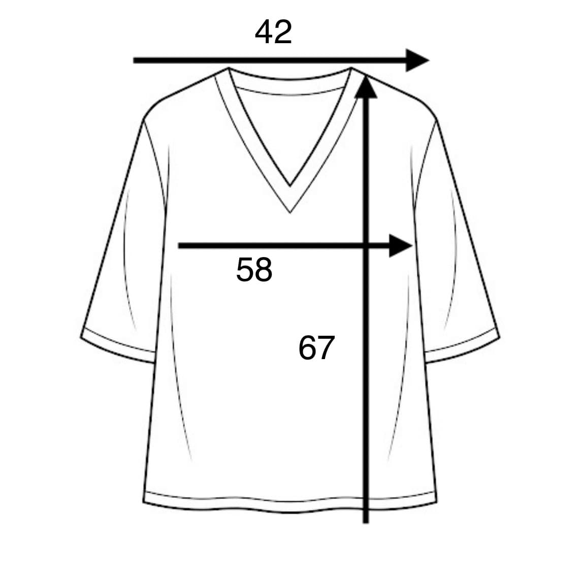 Blusa oversize blanca - Imagen 4