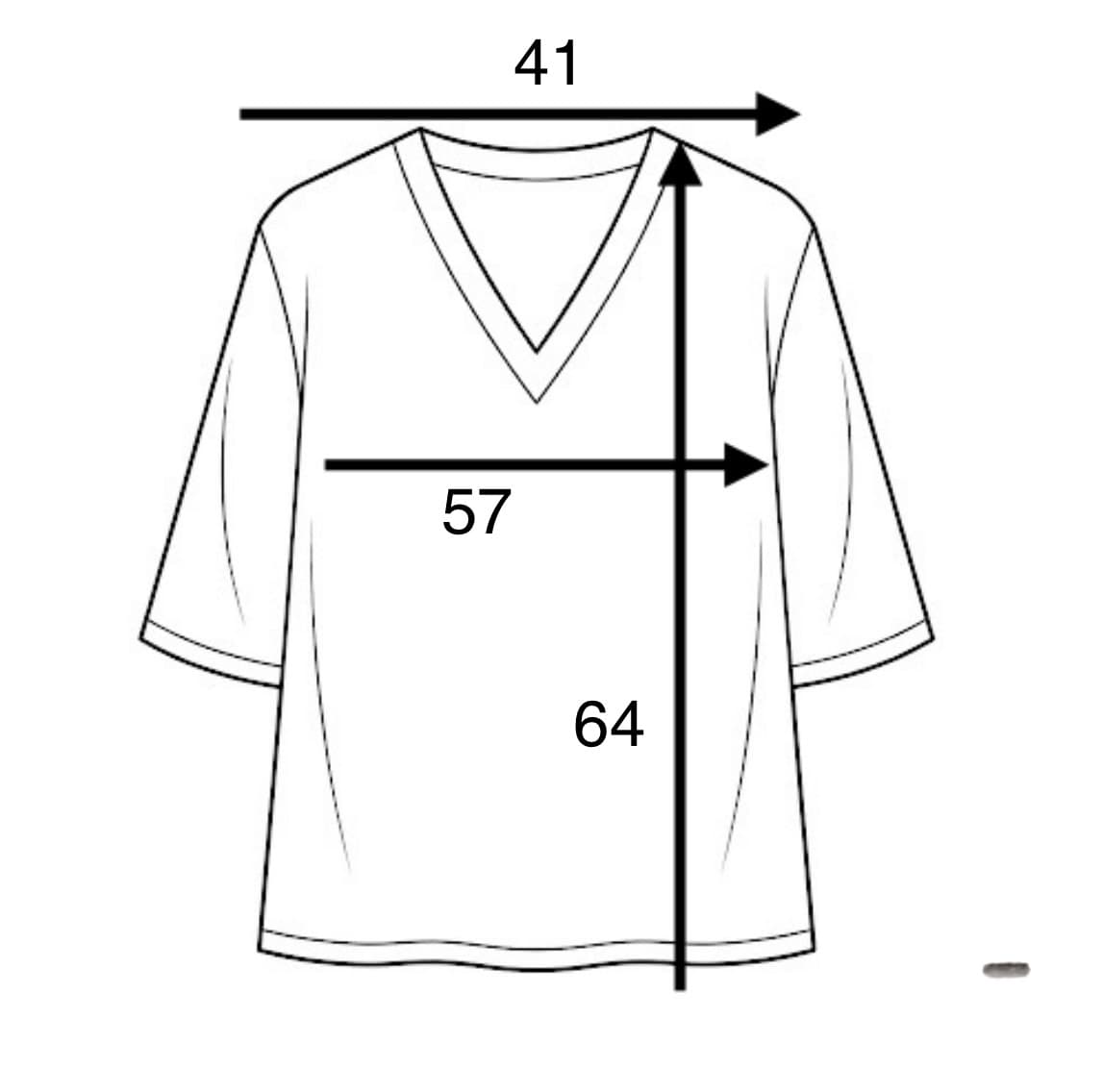 Blusa oversize negra - Imagen 4