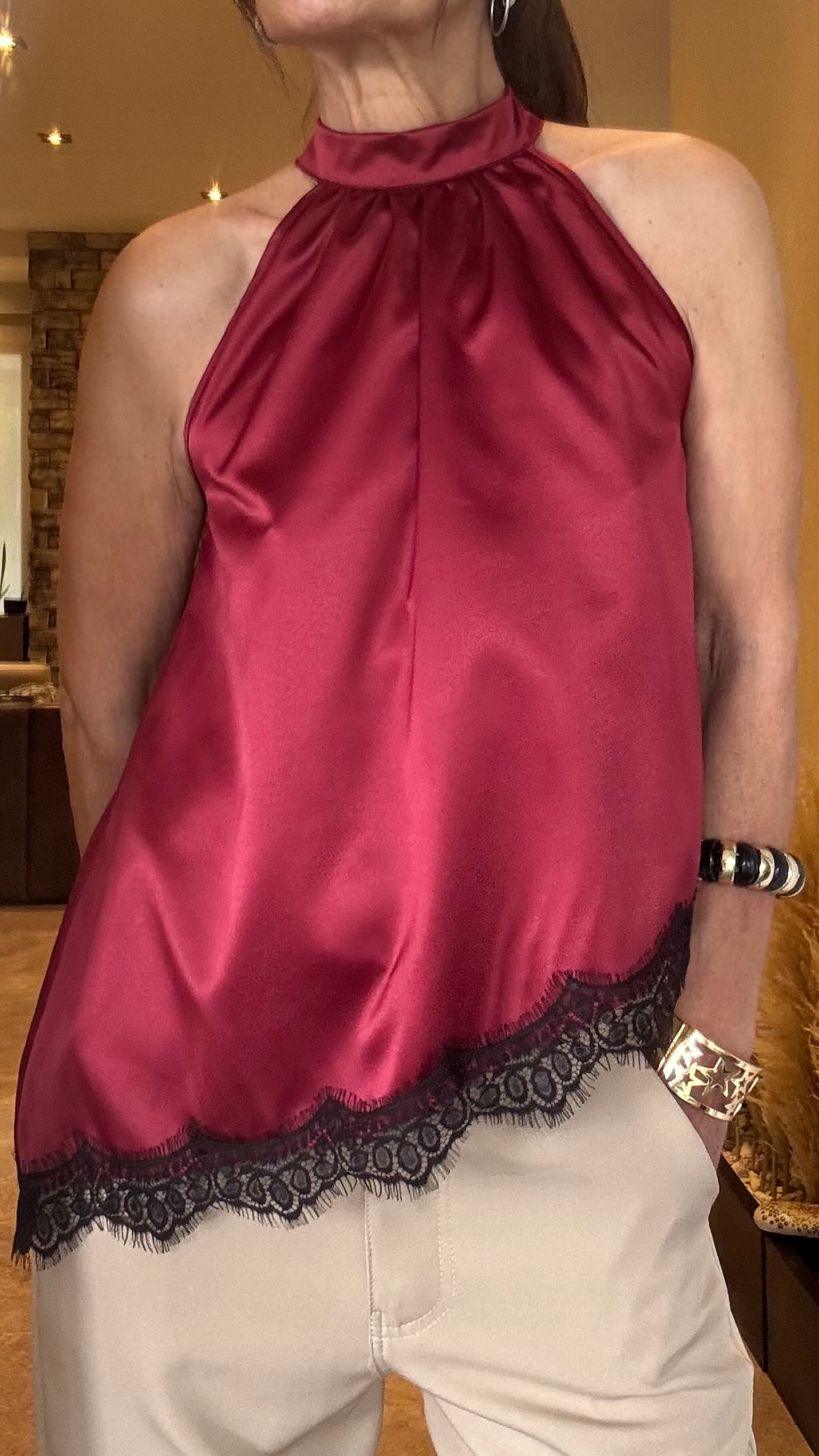 Top halter lencero - Imagen 4