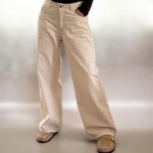 Pantalon wide leg jean Arena transición