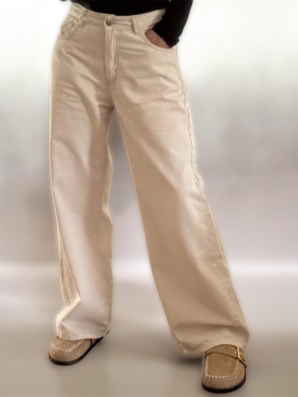 Pantalon wide leg jean Arena transición