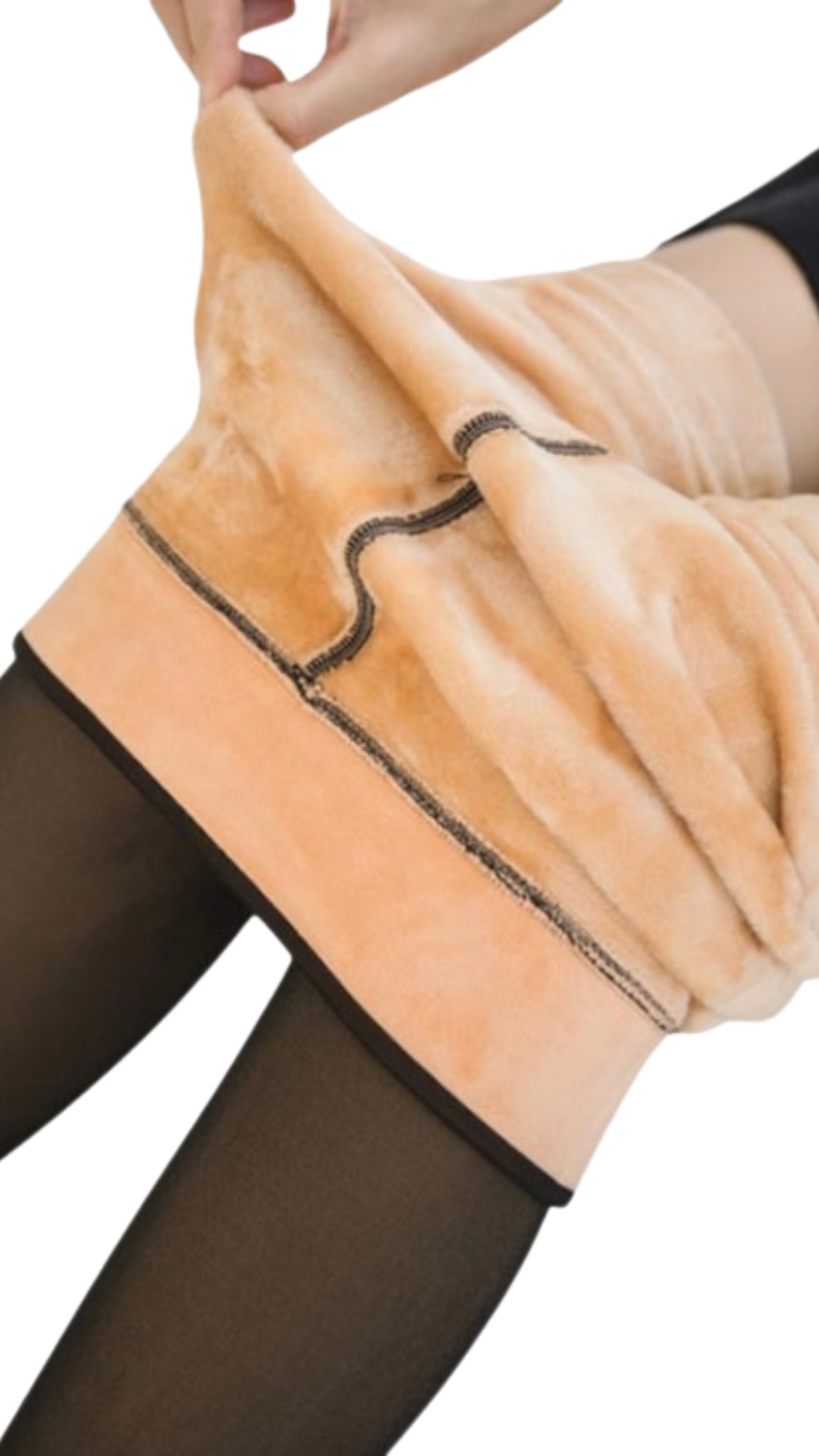 Pantymedias efecto piel