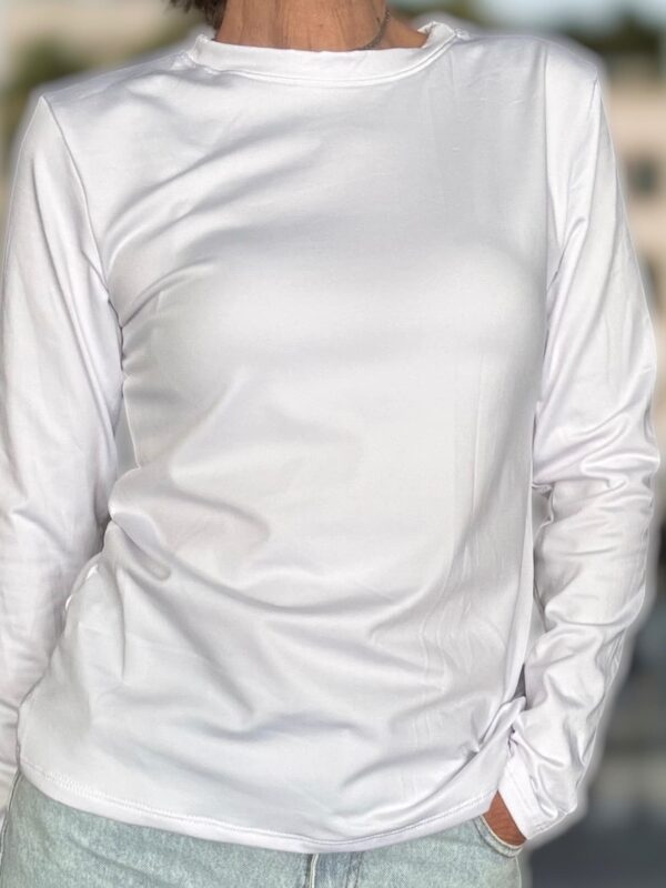 Remera térmica línea Comfy Blanco