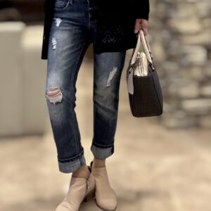 Pantalón jean recto