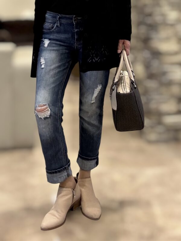 Pantalón jean recto