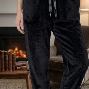 Pantalón Relax polar soft negro T3