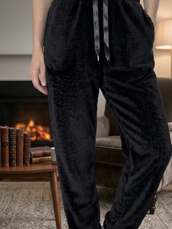 Pantalón Relax polar soft negro T3