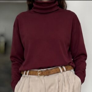 Polera bremer borgoña