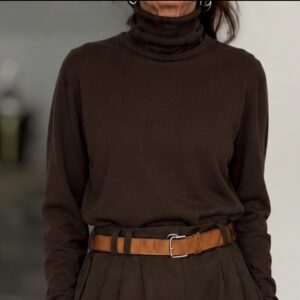 Polera bremer chocolate