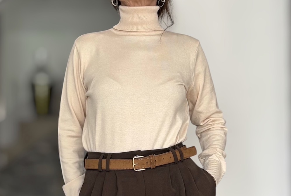 Polera bremer manteca - Image 2