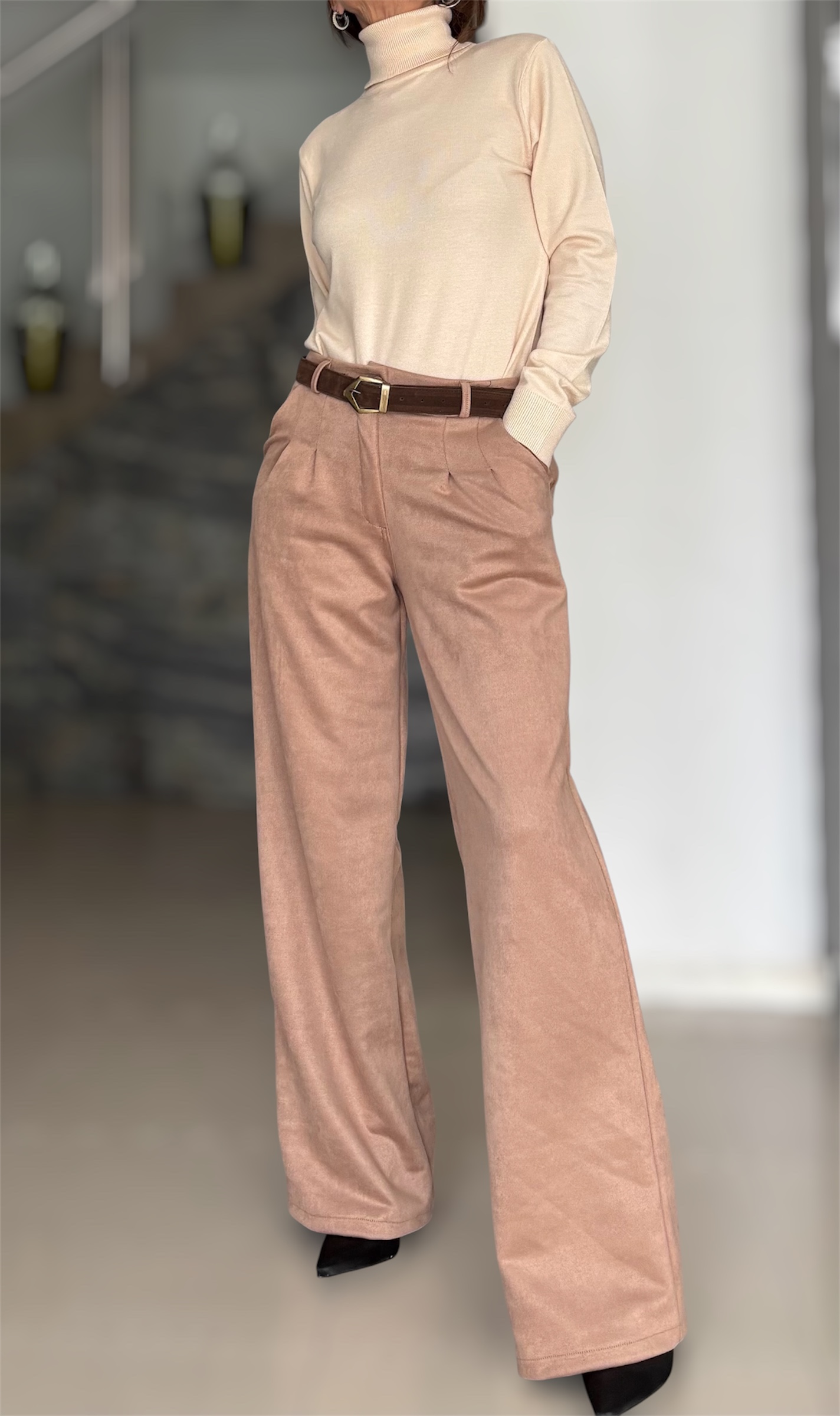 Polera bremer manteca - Image 3