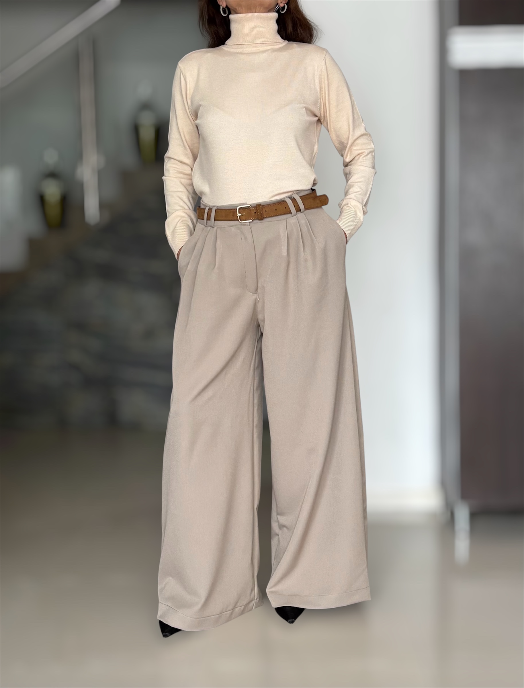 Polera bremer manteca - Image 4