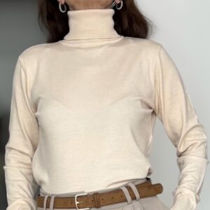 Polera bremer manteca