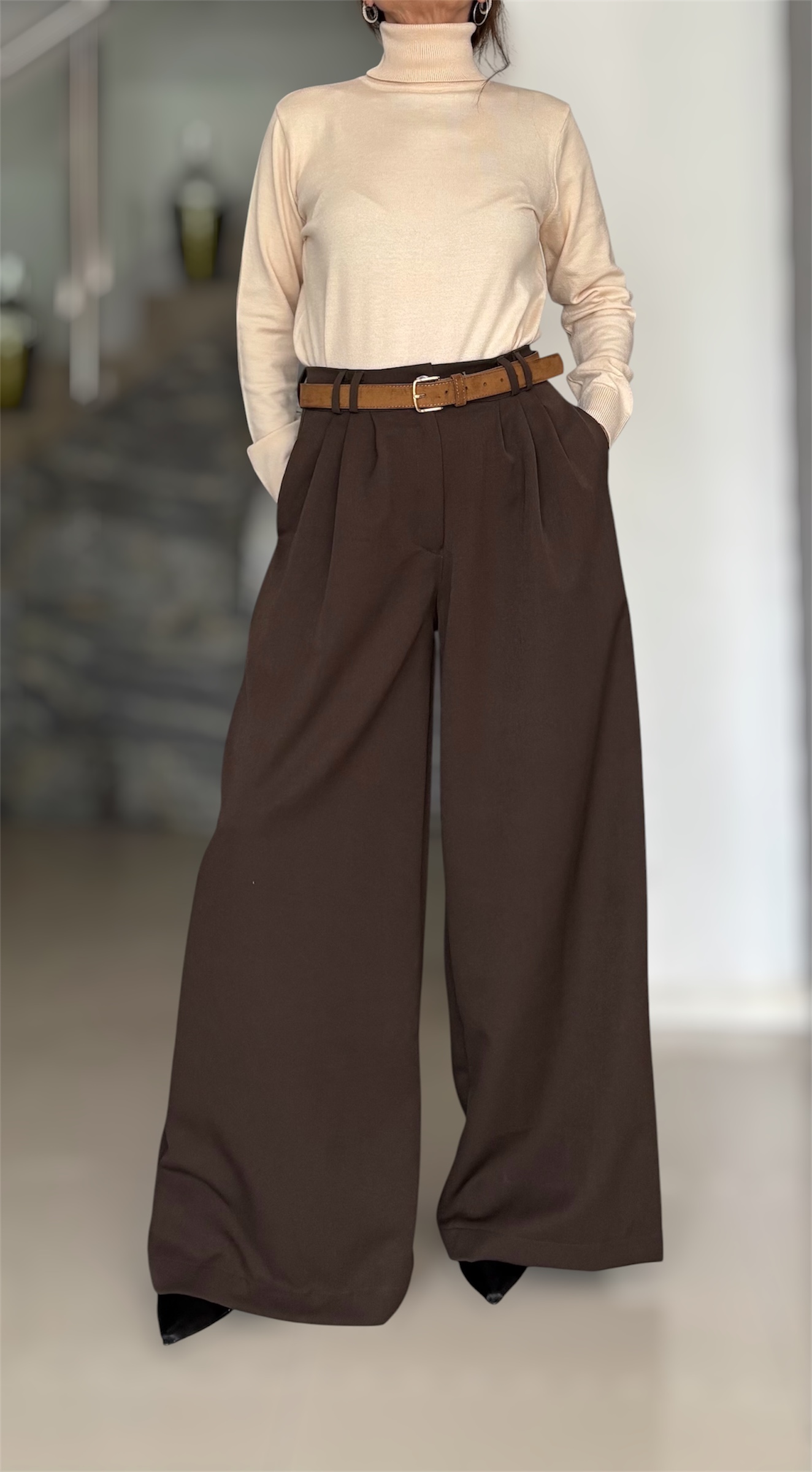Polera bremer manteca - Image 7